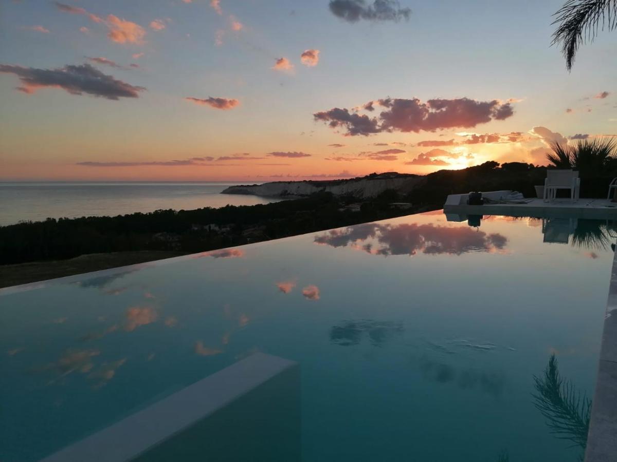 Villa Gentile Eraclea Minoa Exteriér fotografie