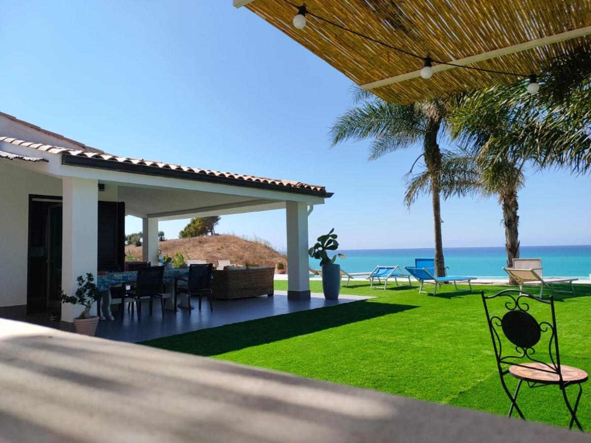 Villa Gentile Eraclea Minoa Exteriér fotografie