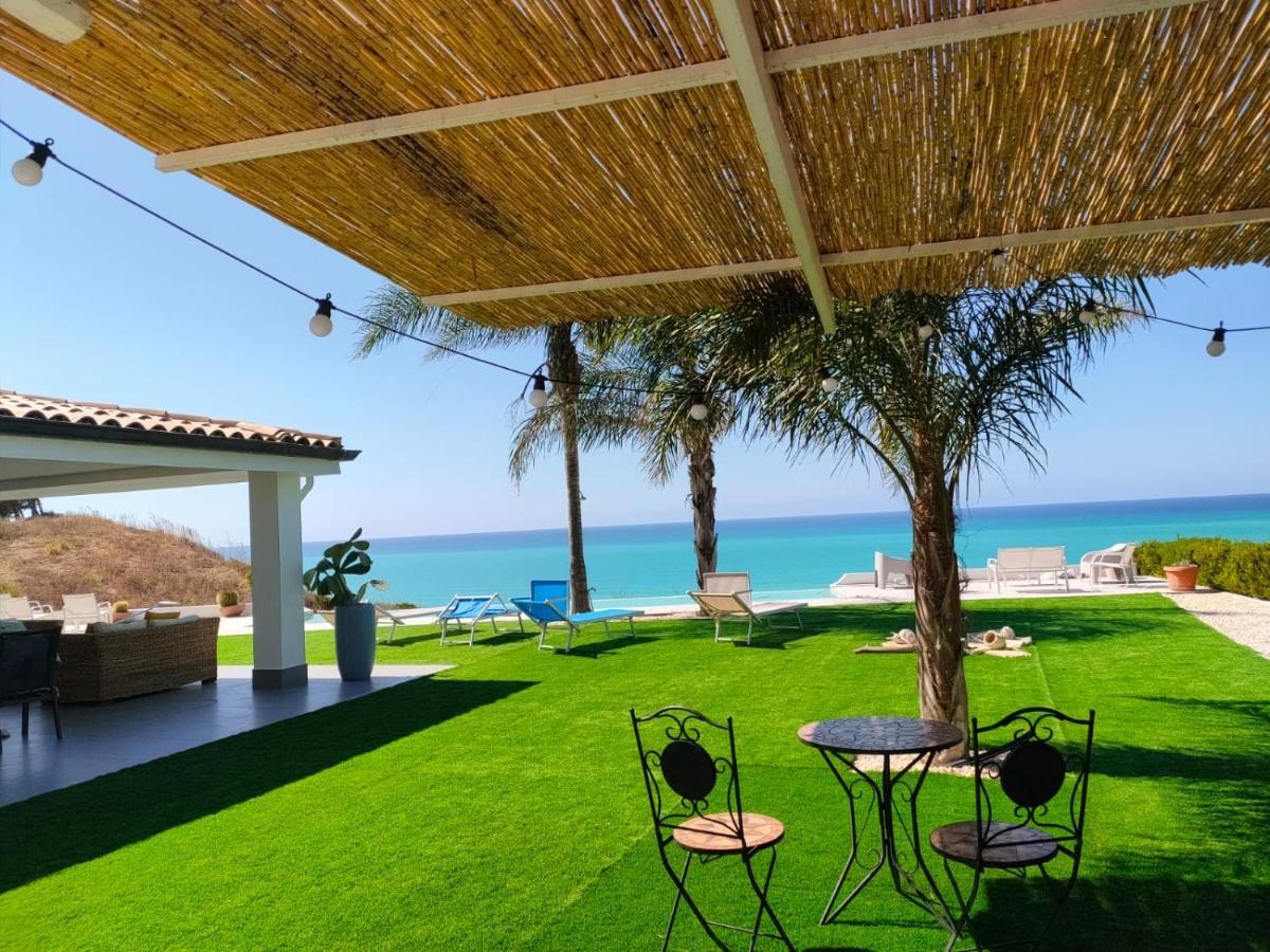 Villa Gentile Eraclea Minoa Exteriér fotografie