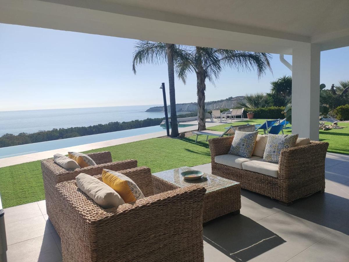 Villa Gentile Eraclea Minoa Exteriér fotografie