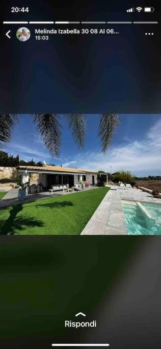 Villa Gentile Eraclea Minoa Exteriér fotografie